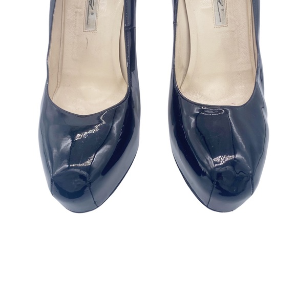 BRIAN ATWOOD patent leather platform pumps maniac - Picture 2 of 6